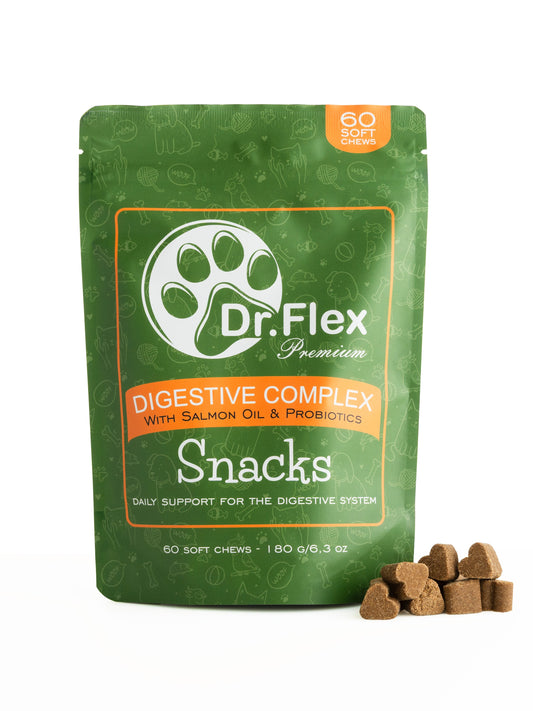 Dr. Flex Probiotika Komplex für Hunde – Soft-Chews
