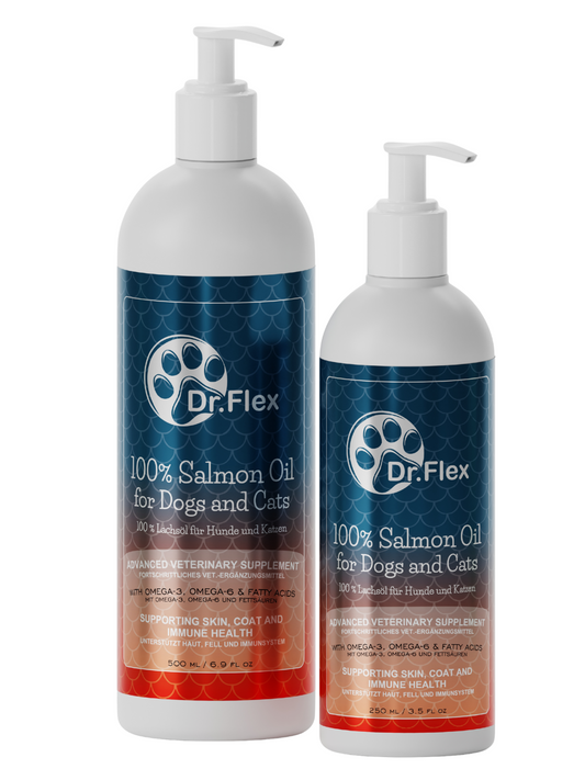 Dr. Flex Lachsöl für Hunde & Katzen
