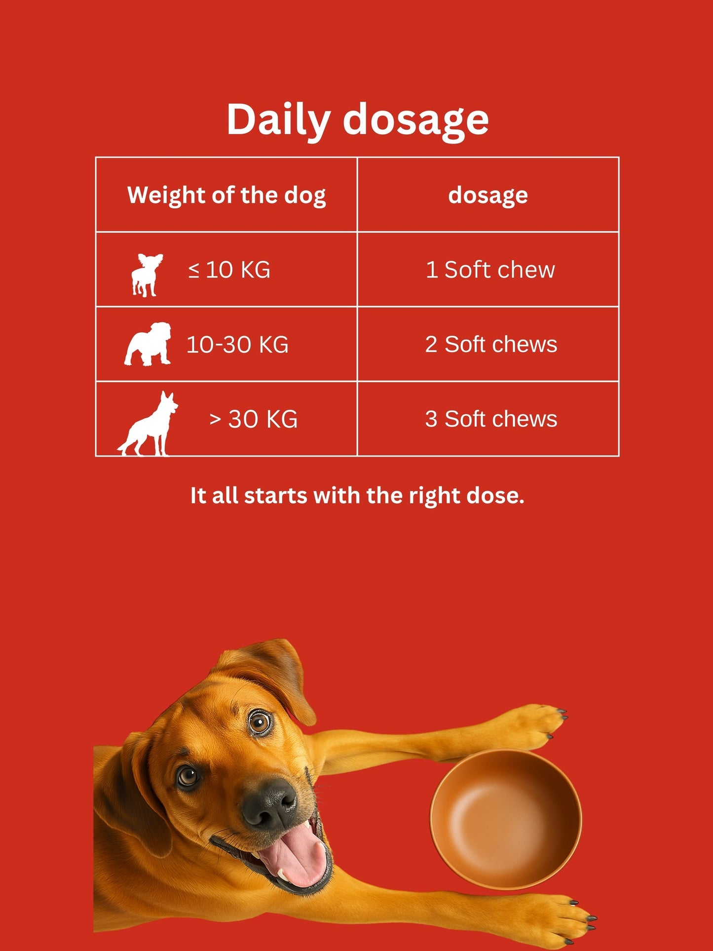 Dr. Flex Gelenk-Komplex Soft-Chews für Hunde